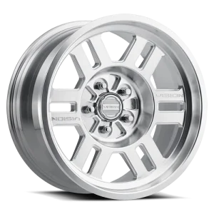 Vision Wheel Off-Road – 398 MANX – Silver – 18″x9″ -12mm – Summer Wheels – 398FNBL8973MMR-12
